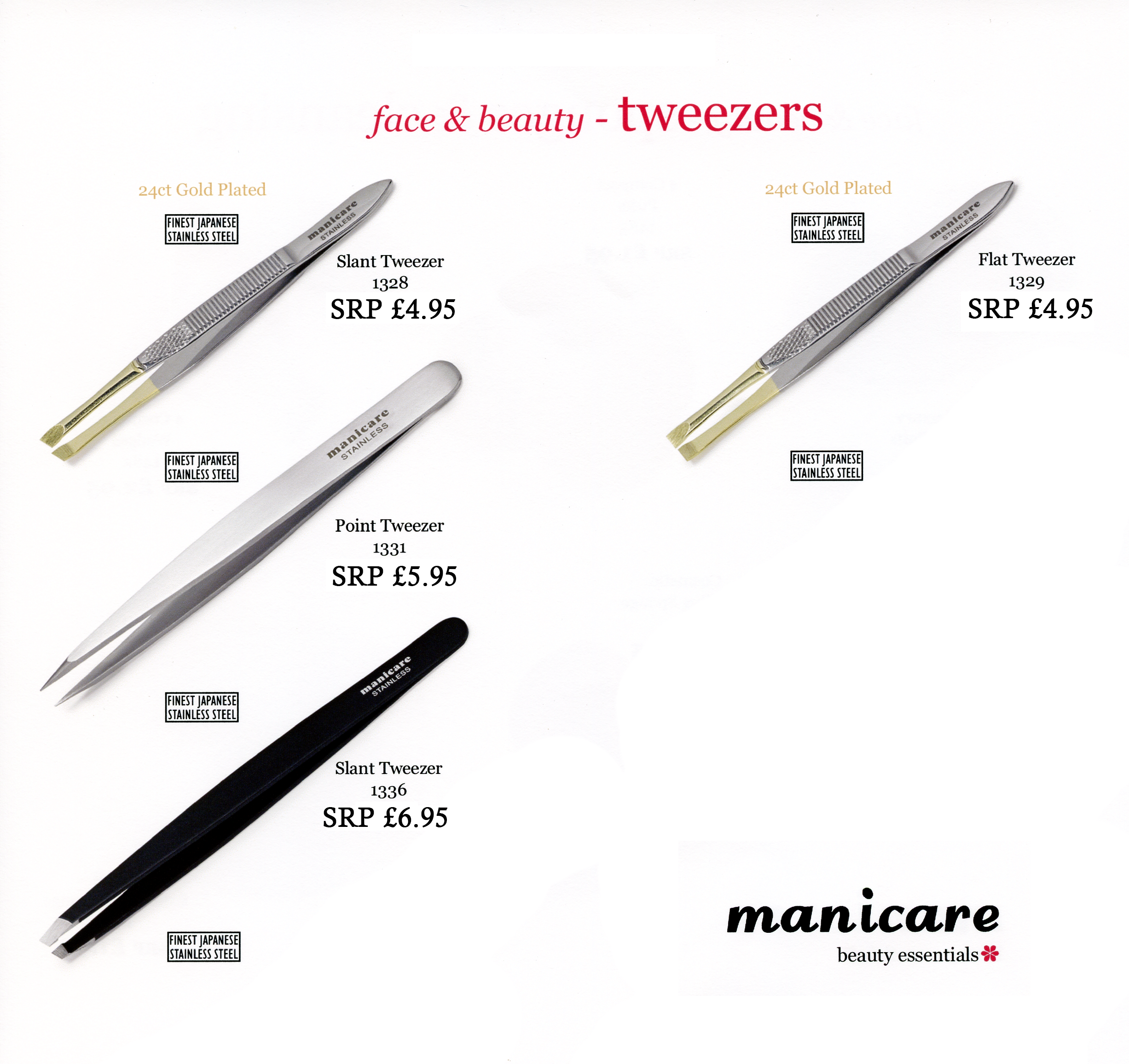 tweezers